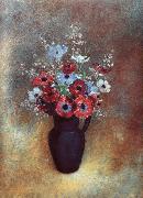 Odilon Redon Amemones Spain oil painting artist